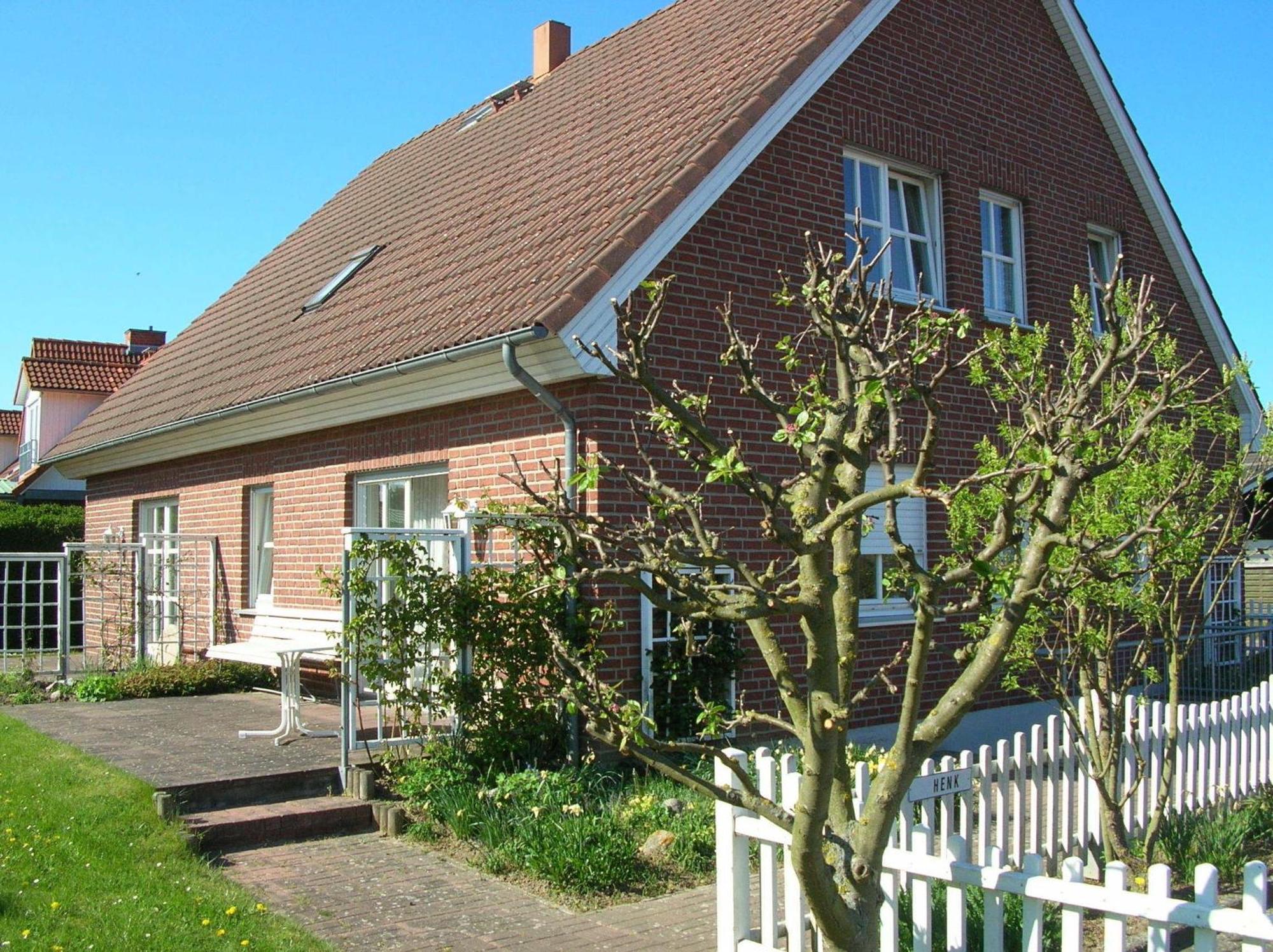 Apartament Haus Jodokus, Whg Henk Kellenhusen Zewnętrze zdjęcie
